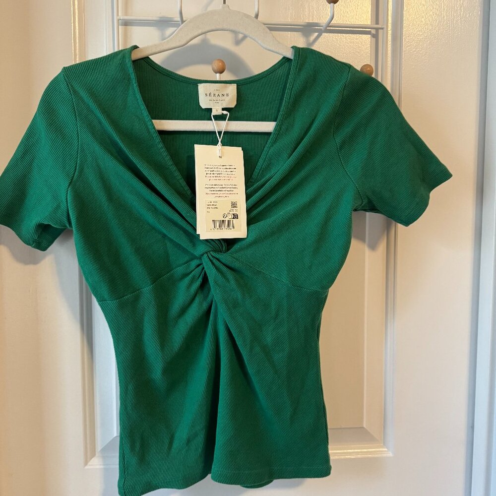 Sezane Maia Top NWT
